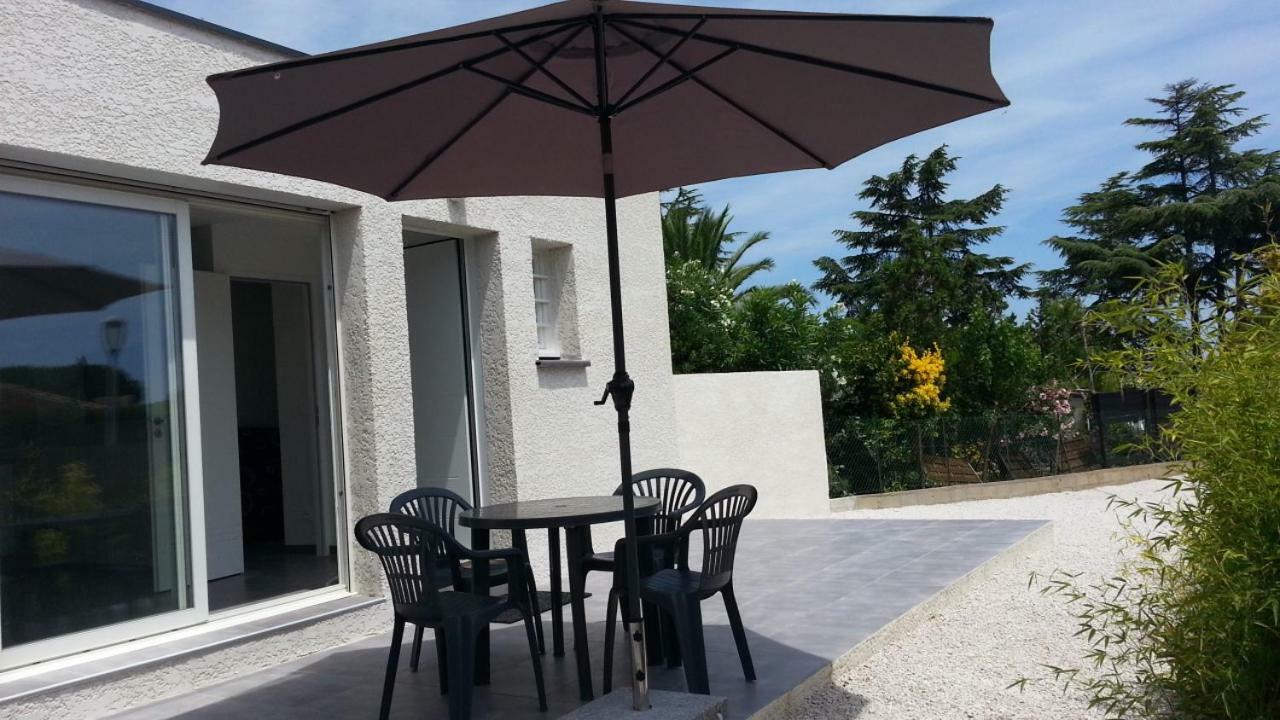Villa le cube cassiopée Agde Esterno foto